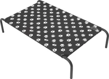Shtrat qeni Hobbydog Bed Iron, XXL, i zi me shenja putrash