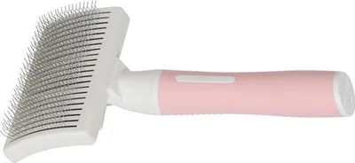 Furçë për mace Zolux ANAH, gjilpëra të tërheqshme, madhësi mesatare - 2