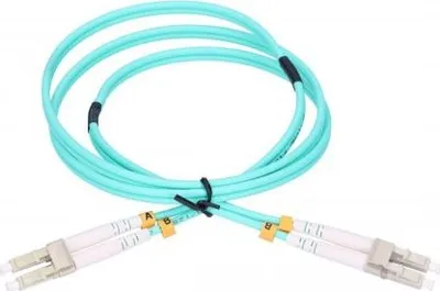 Kabllo optik ExtraLink Patchcord LC UPC LC UPC, MM OM3, duplex 1m, jeshile - 1