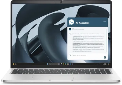 Laptop DELL Pro 16 Plus PB16255, 16", Ryzen 5, 16GB RAM, gri alumini - 1