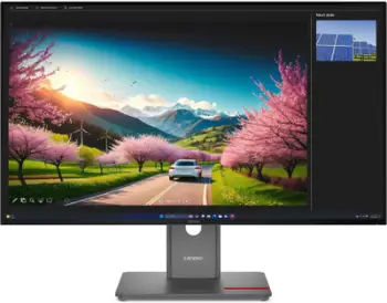 Monitor Lenovo ThinkVision P32UD-40, 31.5", UHD 4K, i zi