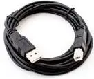 Kabllo USB Art A në micro USB, 3 m, e zezë