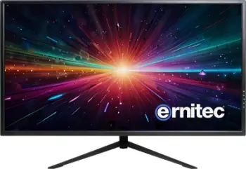 Monitor survejimi Ernitec, 32", 4K UHD, i zi