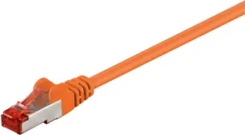 Kabllo patchcord MicroConnect (B-FTP6005O), RJ-45/RJ-45, kat.6 F/UTP, 0.5 m, portokalli