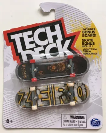 Lodër fingerboard Tech Deck Zero, set 2 copë, plastikë