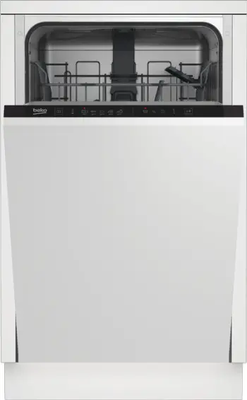 Lavastovilje e integruar Beko DIS35023, 45 cm, 11 sete, e bardhë