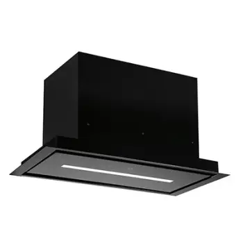 Aspirator kuzhine Maan Helios 60 Touch, 60cm, i integruar, xham i zi
