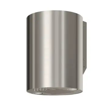 Aspirator kuzhine Maan Tuba Satin Elba Mini WPB431, murale, LED, inox satin