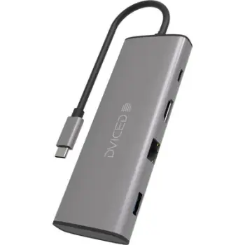 Dviced Type-C 9-In-1 HUB