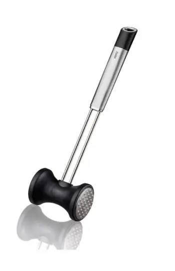 Çekiç mishi Gefu Primeline, dyanshëm, çelik inox, argjendtë