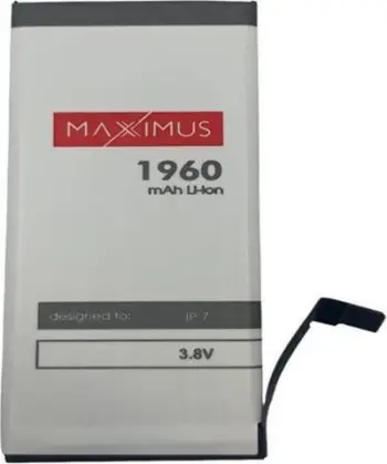 Bateri telefoni Bat Maxximus për iPhone 7, 1960 mAh, modeli 616-00256