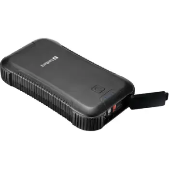 Powerbank Sandberg Survivor 30000mAh, PD 45W, IP66, i zi