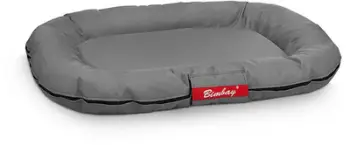 Shtrat për qen Bimbay Pontoon Bed nr. 2, 80x58 cm, najlon, gri