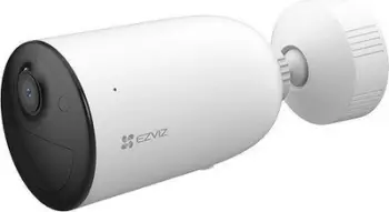 Kamerë sigurie Ezviz HB3 Add On 2K Wi Fi, night vision me ngjyra, komunikim dykahësh, e bardhë