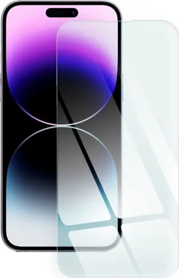 Mbrojtës ekrani xhami iPhone 14 Pro, tempered glass, transparent