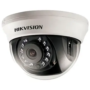 Kamerë sigurie dome Hikvision DS-2CE56D0T-IRMMF, Full HD 1080p, 20m IR, e bardhë