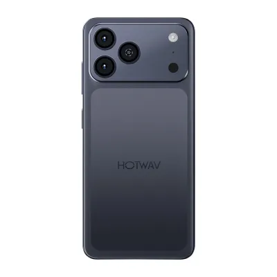 Telefoni HOTWAV A17 Pro Max, 6.75", 4GB 256GB, gri i errët - 2
