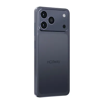 Telefoni HOTWAV A17 Pro Max, 6.75", 4GB 256GB, gri i errët - 3