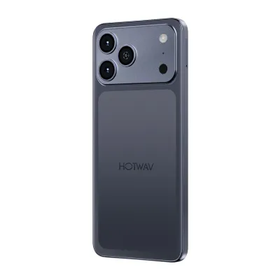 Telefoni HOTWAV A17 Pro Max, 6.75", 4GB 256GB, gri i errët - 4