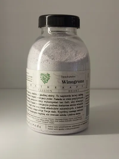 Pluhur banje The Secret Soap Store Winogrono, aromë rrush, 200g - 1