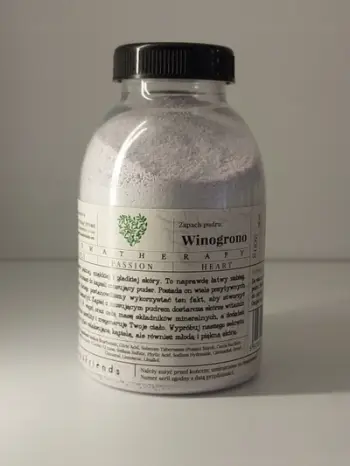 Pluhur banje The Secret Soap Store Winogrono, aromë rrush, 200g