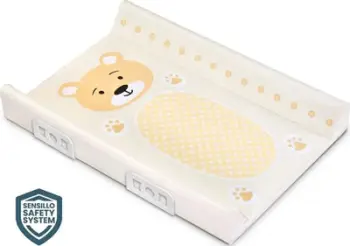 Dyshek ndërrimi bebes Sensillo Bears, 70 cm, anë të ngritura, bezhë