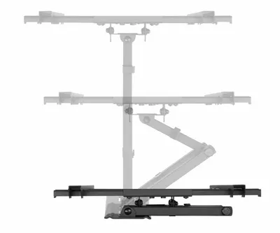 Mbajtës TV për mur Serioux TV61-443, 32"-70", 50 kg, i zi - 11