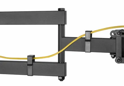 Mbajtës TV për mur Serioux TV61-443, 32"-70", 50 kg, i zi - 10