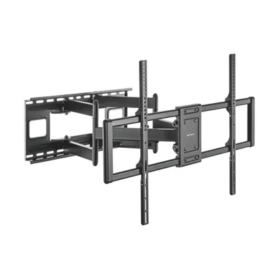 Mbajtëse muri për TV Serioux Adjustable, 60-120", 75kg, e zezë - 1