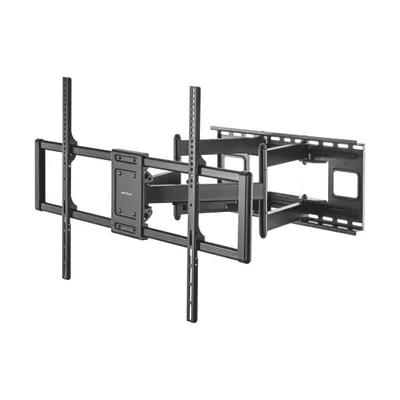 Mbajtëse muri për TV Serioux Adjustable, 60-120", 75kg, e zezë - 2