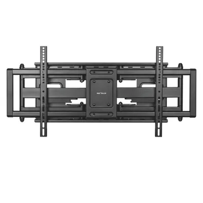 Mbajtëse muri për TV Serioux Adjustable, 60-120", 75kg, e zezë - 3