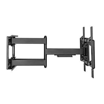 Mbajtëse muri për TV Serioux Adjustable, 60-120", 75kg, e zezë - 5