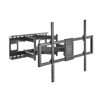 Mbajtëse muri për TV Serioux Adjustable, 60-120", 75kg, e zezë