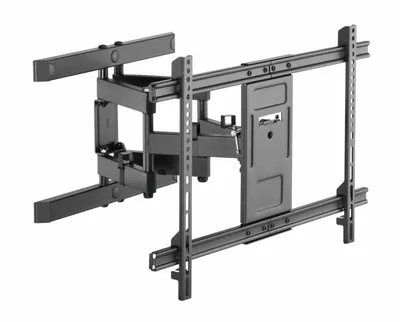 Mbajtëse muri për TV Serioux TV61-466, 37"-80", 60kg, e zezë - 1