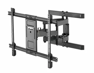 Mbajtëse muri për TV Serioux TV61-466, 37"-80", 60kg, e zezë - 2
