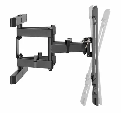 Mbajtëse muri për TV Serioux TV61-466, 37"-80", 60kg, e zezë - 11