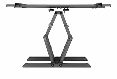 Mbajtëse muri për TV Serioux TV61-466, 37"-80", 60kg, e zezë - 6