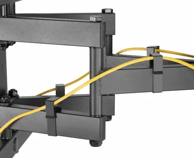 Mbajtëse muri për TV Serioux TV61-466, 37"-80", 60kg, e zezë - 8