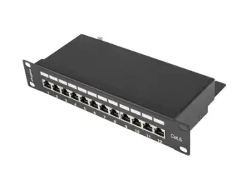Patch panel Intellinet 12 porta, 1U 10", Cat.6 FTP, i zi