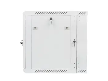 Kabinet muri 19" Lanberg WF02-6612-10S, 12U, 60kg, gri