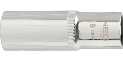 Dorezë gjashtëkëndore Neo 08-238, 1/4", 5.5mm, e gjatë - 1