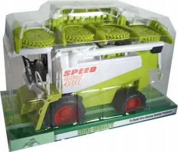 Lodër makinë korrëse Pegaz Toys Corn Harvester, plastike, për fëmijë