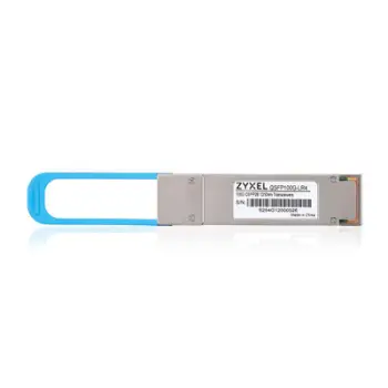 Kabllo DAC Zyxel QSFP28 100G, lidhje dyfish QSFP28, e zezë