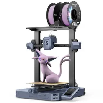 Printer 3D Creality CR-10 SE, shpejtësi 600mm/s, hotend 300°C, i zi