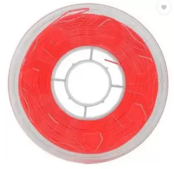 Filament 3D Creality PLA 1.75mm, 1kg, i kuq fluoreszent