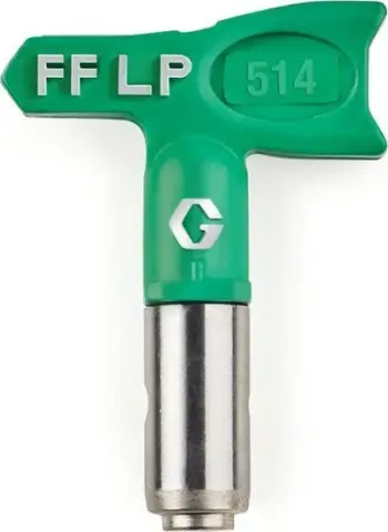 Grykë airless Graco FFLP 514, madhësi 0.014", model spreji 25-30 cm, e gjelbër