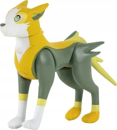 Set figura Pokémon Jazwares Battle, Boltund 3", Squirtle 2", Machop 2", shumëngjyrësh - 4