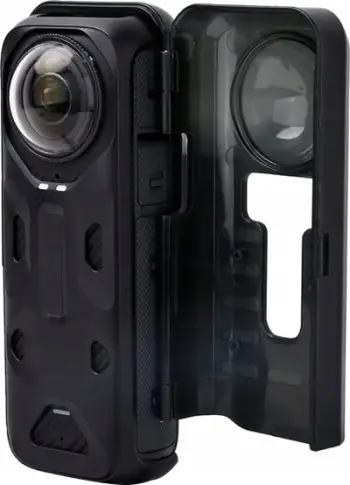 Kuti mbrojtëse Sunnylife X4 K842 TR, për Insta360 X4, e zezë