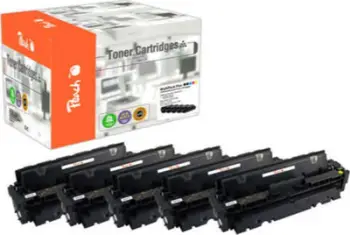 Kartutë toneri Peach PT816, set 4 copë, kompatibël, shumëngjyrësh