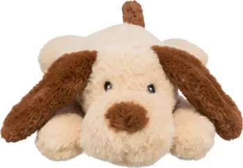 Lodër pelushi për qen Trixie, 30 cm, bezhë kafe